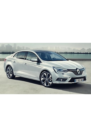 Silbak Renault Megane 4 Sedan 2016-2023 Ön Cam Sileceği Silecek Silgi Silgeç Takımı Seti 60 45cm