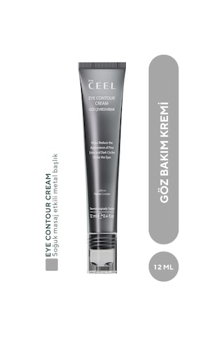 The Ceel Göz Altı Torbalanma ve Morluk Karşıtı Arnica Montana Özlü Buz Terapi Kremi 12 ML