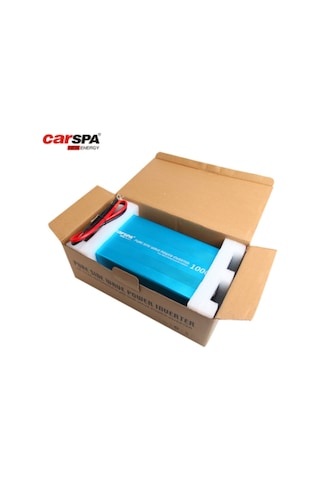 Carspa 1000 W Watt 12 V / 220 V Volt Tam Sinüs İnverter Çevirici
