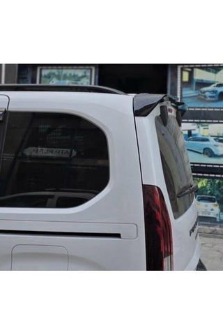 Peugeot Partner İle Uyumlu 2009- Abs Yarasa Piano Blak Spoiler Siyah