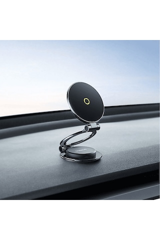 Baseus Magpro Series Iı Magnetic Araç İçi Telefon Tutacağı Siyah