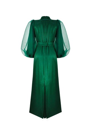 Senna Elenora Dress Zümrüt Zümrüt