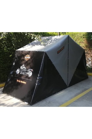 Portatif Motosiklet Garajı Model Garantili