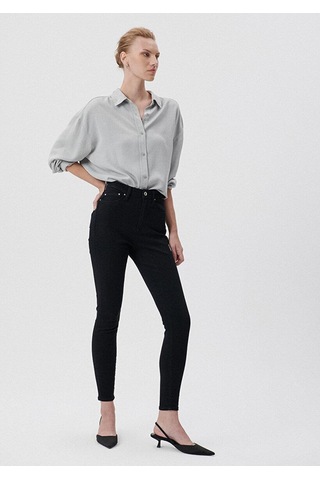 Mavi Kadın Serenay Black Gold Shape 100980-35248 Siyah