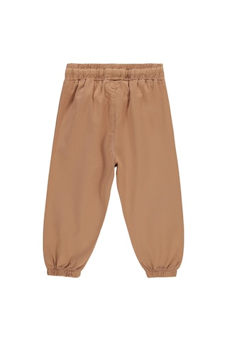Civil Boys Bel Paça Lastikli Düz 2-5 Yaş Pantolon - Bej Vizon