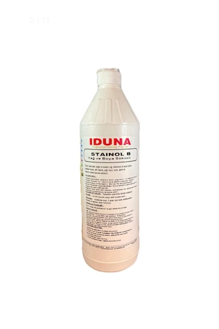 Iduna Stainol B Tekstil Grubu Yağ Ve Boya Sökücü 1l Tekli Iduna Stainol B Tekstil Grubu Yağ Ve Boya Sökücü 1l Tekli