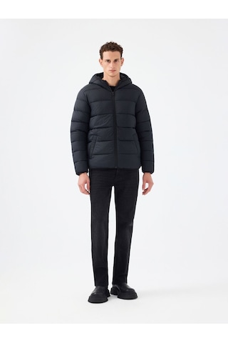 LOFT Regular Fit Erkek Mont Lf2041345 Q1.v1 Siyah