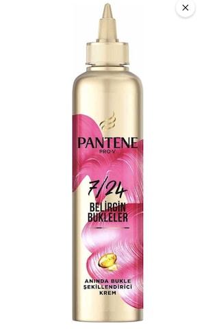 Pantene 7/24 Saç Bakım Kremi Anında Bukle Şekillendirici 3 X 300 Ml