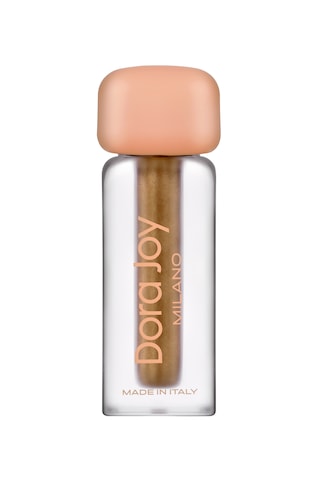 Likit Göz Far Sultry Gold 01 / 14 Saate Kadar Kalıcı Hızlı Kuruyan Islak Görünüm Ve İpeksi Bitiş Gliserin İçerikli Mousse Yapı / My Joy Liquid Eyeshadow