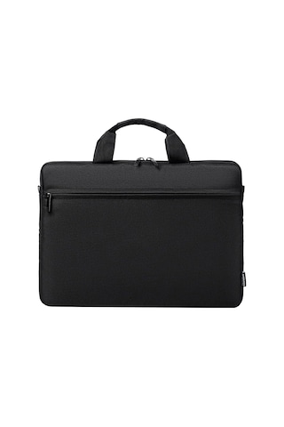 Klasik Dizüstü Bilgisayar Çantası, İnce Evrak Çantası, Omuz Çantası, Su Geçirmez, Köpük Dolgulu, Çarpışma Önleyici Koruma, 15,6 İnç Diğer