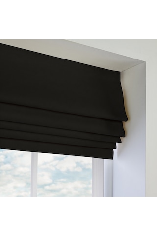 Katlamalı Perde Lüks Keten Blackout, Karartma