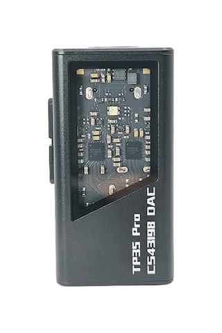 Epz Tp35 Pro Dac Taşınabilir Ses Kartı Type-c To Type-c-siyah