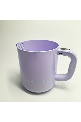 Elmpaly Morş Usb Elektrikli Mutfak Şefi: Pirinç Pişirici, Blender, Mikser 1 Bardak Kapasite 600 Rpm Diğer