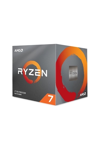 AMD Ryzen 7 3700X 3.6 GHz AM4 32 MB Cache 65 W Box İşlemci