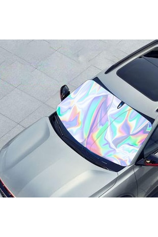 Suntek Ön Cam Güneşliği Arabayı Serin Tut Araba Lazer S