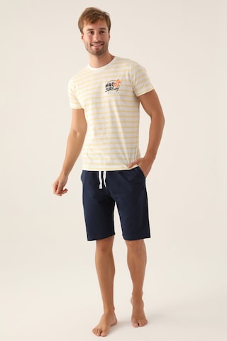 Rolypoly Sure Beyaz Erkek Bermuda Takım 5274-43133 Beyaz