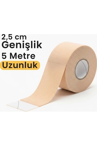 Ayakkabı Vurma Önleyici Rulo Bant 2.5 Cm X 5 M