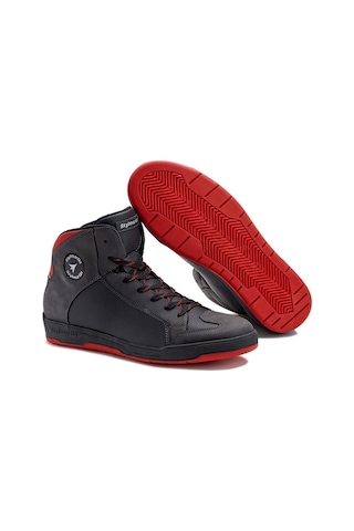 Stylmartin Double Wp Black & Red Korumalı Motosiklet Ayakkabısı