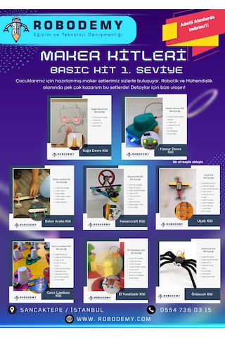 Robodemy Basic Maker Kit