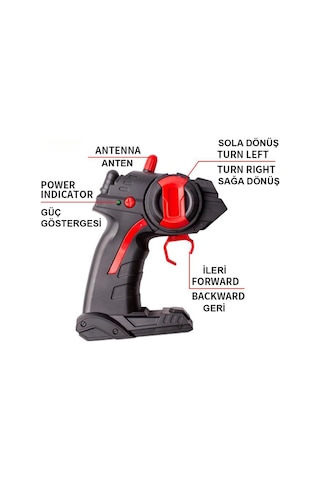 Royal Toys Şarjlı Kumandalı Hoparlör Dorseli Tır Wh8720 Mor Mor