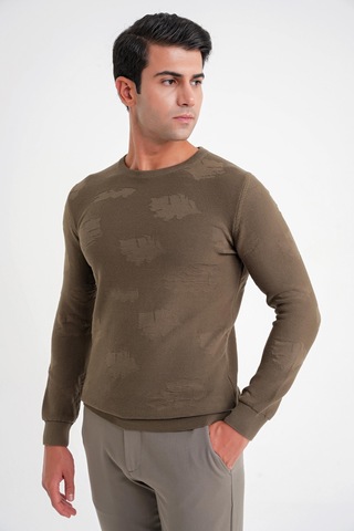 Efor Tr 884 Triko Comfort Hakı Haki