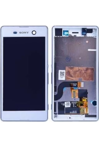 Sony Xperia M5 Lcd Dokunmatik Ekran Çıkma %100 (494017023)