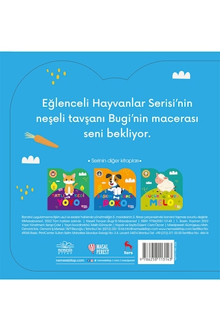 Eğlenceli Hayvanlar Serisi-Neşeli Tavşan Bugi