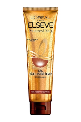 L'Oreal Paris Elseve Mucizevi Yağ Saç Güzelleştirici Krem 150 ML