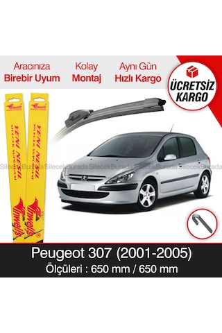 Peugeot 307 Silecek Takımı 2001-2005 İnwells Muz