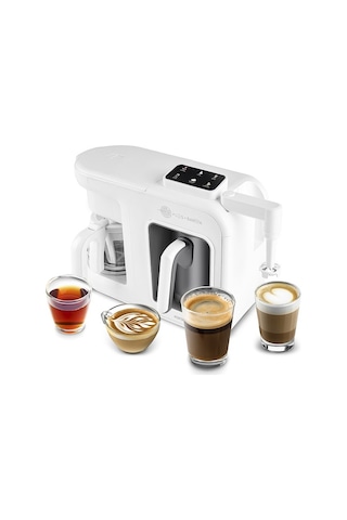 Karaca Hatır Plus Barista 6 In 1 Latte Cappucino Ve Közde Türk Kahvesi Makinesi