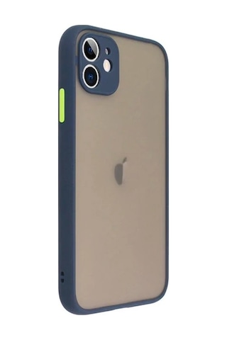 Apple iPhone Uyumlu 11 6.1inç Kamera Korumalı Premium Silikon Kılıf- 5775 Mor