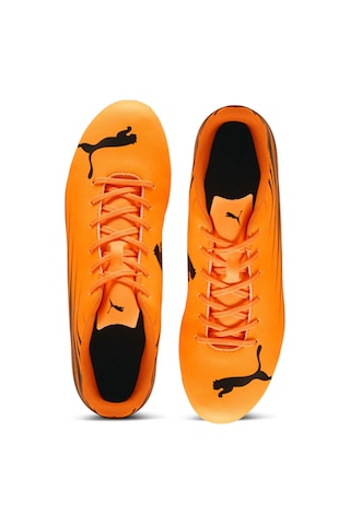 Puma Attacanto Iı Fg/ag Erkek Futbol Krampon Hafif Tpu Tabanlı Çim Ve Suni Çim Ayakkabısı Turuncu