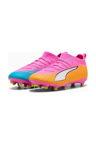 Puma Ultra 6 Match Fg/ag Çocuk Krampon C-pum108701f10p05 Pembe