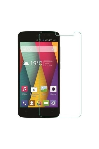 General Mobile Discovery 2 Mini Nano Kırılmaz Cam Ekran Koruyucu Şeffaf