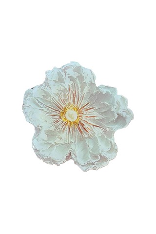 E2m Pop Socket Telefon Tutucu Papatya Beyaz Beyaz