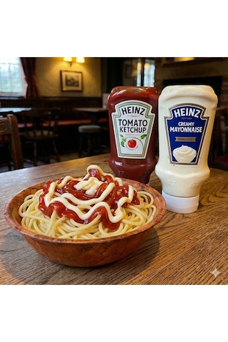 Heinz Ketçap 375 Ml &amp Mayonez 330 Ml Fırsat Paketi İkili Avantaj Seti