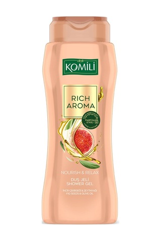 Komili Rich Aroma incir Çekirdeği & Zeytinyağı Duş Jeli 500 ML