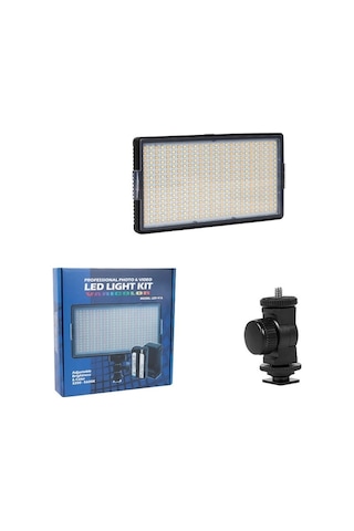 Novahub 416 Led Kademesiz Ayarlama Canlı Dolgu Işığı Tersinir Fotoğrafçılık Yumuşak Işık, 8 İnç Stile Diğer