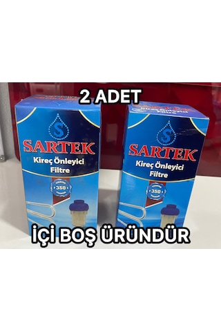 İçi Boş Kireç Önleyici Filtre Çamaşır Makinesi Bulaşık Makinesi Filtre 2 Adet