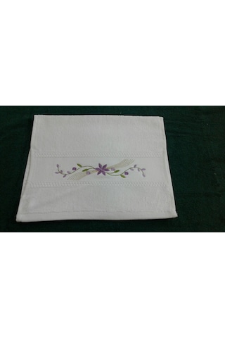 Soley Şebboy Nakışlı Mutfak Havlusu 6 Lı Mavi