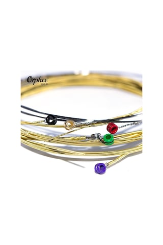 Orphee Tx620 Model 10-47 Akustik Gitar Tel Seti-Pena