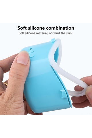 Mufunye Elektrikli Horlama Önleyici Cihaz - Burun Tıkacı İle Rahat Uyku