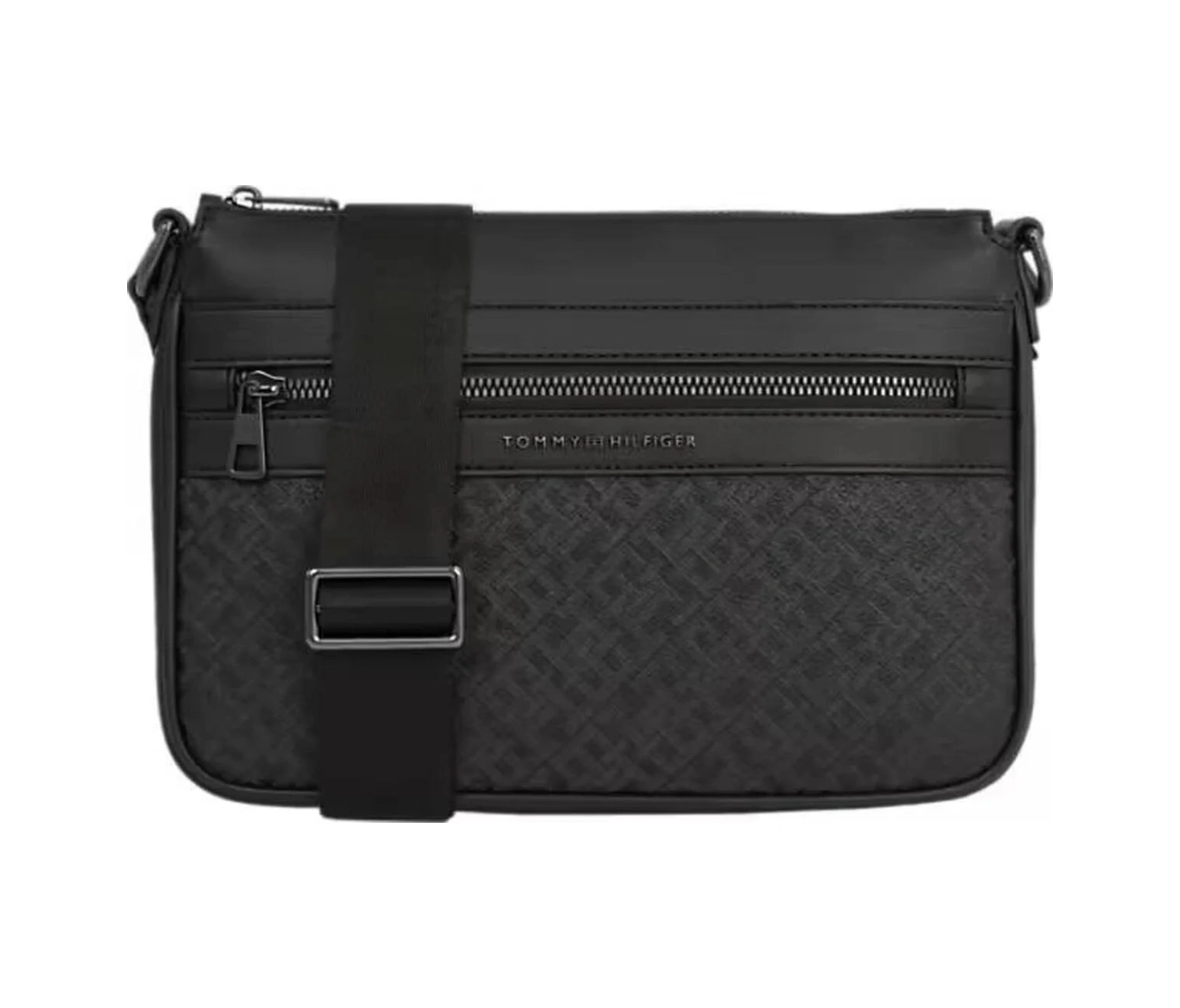 Tommy Hilfiger Erkek Çapraz Çanta Am0am13577bds Siyah