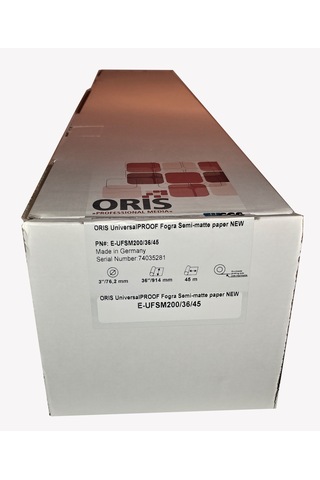 Cgs Oris UniversalProof Fogra SemiMatt Paper 91,4cm x 45m