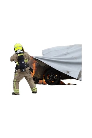 Araç Yangın Battaniyesi/car Fire Blanket 8x10 Mt