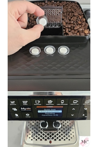 Markamanzı Philips Siemens Espresso Kahve Makinası Yağ Temizlik Tableti 10'lu