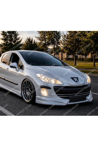 Peugeot 308 Ön Tampon Eki Makyajsız Kasa - Boyasız - Fiber - Açıklamayı Okuyun