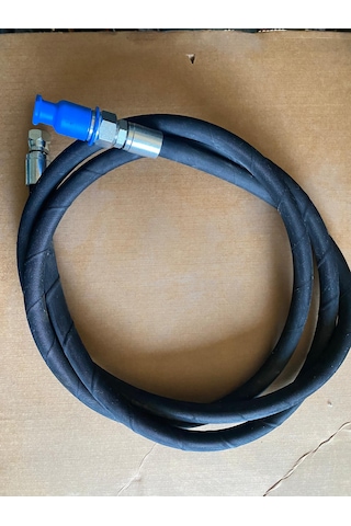 Romork Damper Horumu 5/8" Unf 400 Cm Düz Erkek Jaklı 22 Anahtar
