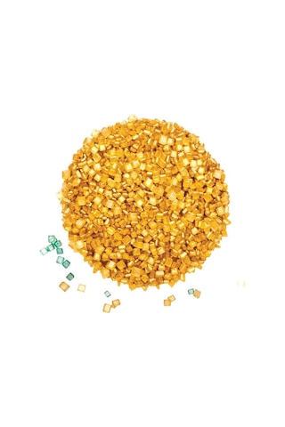 Altın Renkli Toz Şeker Sanding Sugar 50 G