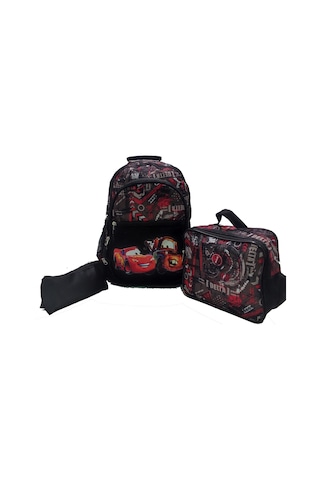 Newbag Şimşek Sırt İlkokul Çantası-3'lü Set